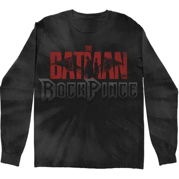 DC COMICS - THE BATMAN LOGO - unisex hosszú ujjú póló - BATMANLST20MDD