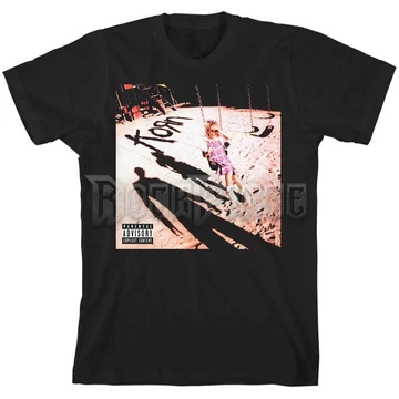 Korn - Self Titled - Unisex Póló - KORNTS13MB