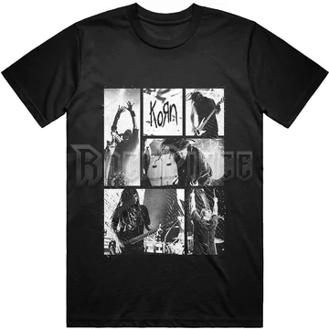 Korn - Blocks - Unisex Póló - KORNTS12MB