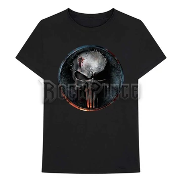 Marvel Comics - Punisher Gore Skull - Unisex Póló - PUNISTS07MB