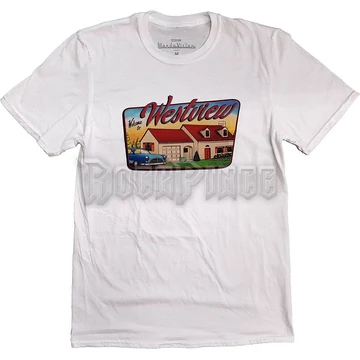 MARVEL COMICS - WANDAVISION WESTVIEW - unisex póló - WANDATS02MW