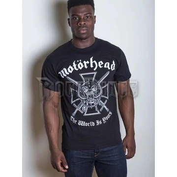 MOTÖRHEAD - IRON CROSS - unisex póló - MHEADTEE03MB