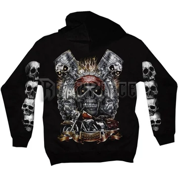 HDR-1275 - unisex kapucnis pulóver