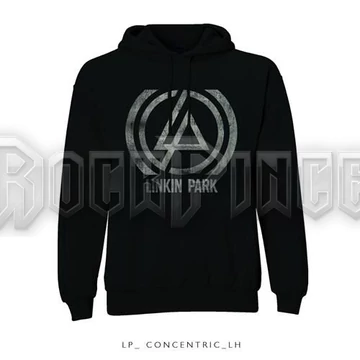 LINKIN PARK - Concentric - unisex kapucnis pulóver - LPHD01MB