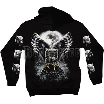 ZDR-1262 - unisex cipzáras kapucnis pulóver