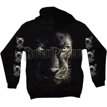 ZDR-1274 - unisex cipzáras kapucnis pulóver