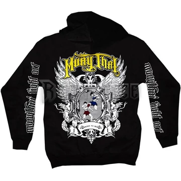 ZDR-1318 - unisex cipzáras kapucnis pulóver