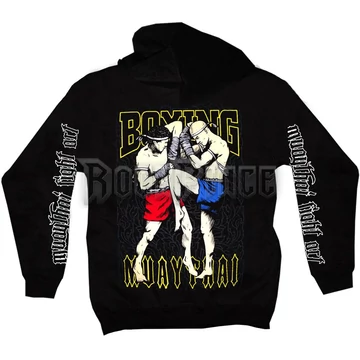 ZDR-1320 - unisex cipzáras kapucnis pulóver