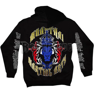 ZDR-1321 - unisex cipzáras kapucnis pulóver