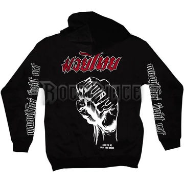 ZDR-1322 - unisex cipzáras kapucnis pulóver