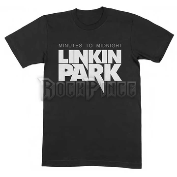 Linkin Park - Minutes to Midnight - Unisex Póló - LPTS08MB