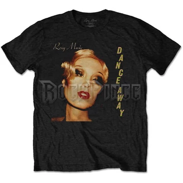 Roxy Music - Dance Away Album - unisex póló - ROXTS04MB