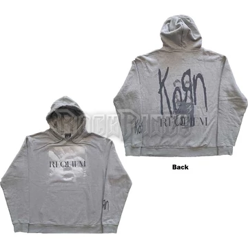 KORN - REQUIEM - unisex kapucnis pulóver - KORNHD15MG