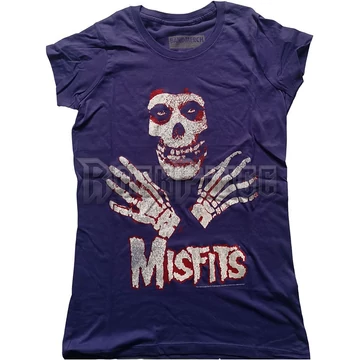 Misfits - Hands - női póló - MISTS07LPU