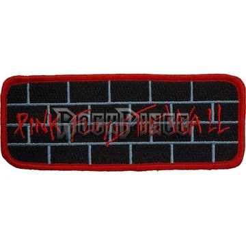 PINK FLOYD - The Wall Red - kisfelvarró - WALLPAT04