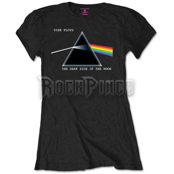 PINK FLOYD - Dark Side of the Moon Courier - női póló - PFTEE28LB