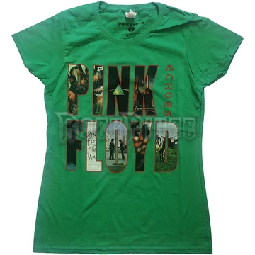 PINK FLOYD - Echoes Album Montage - női póló - PFTEE56LGR