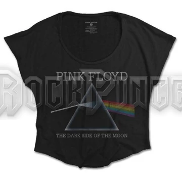 PINK FLOYD - Dark Side of The Moon Refract - női póló - PFTEE37LBDM