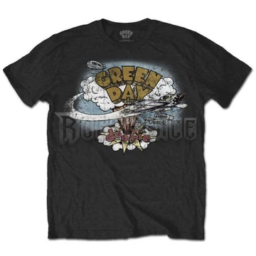 Green Day - Dookie Vintage - Unisex Póló - GDTS01MB