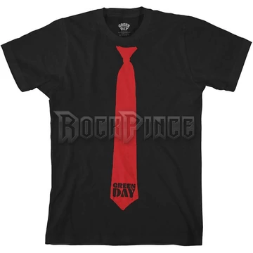 Green Day - Tie - Unisex Póló - GDTS42MB