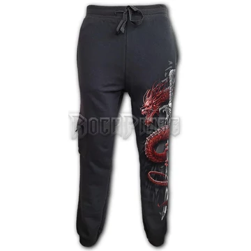 ORIENTAL DRAGON - Casual Cargo Joggers - T210M802