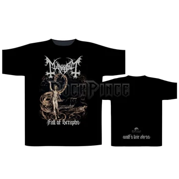 MAYHEM - FALL OF SERAPHS - unisex póló - ST2342