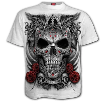 THE DEAD - T-Shirt White - D107M113