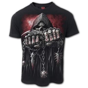 GAME OVER - Organic T-Shirt - T026M153