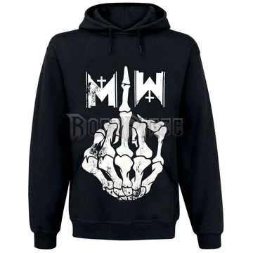 Motionless In White - Middle Finger - KAPUCNIS PULÓVER