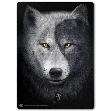 WOLF CHI - Glass Chopping Board (Rectangular) - T118A022