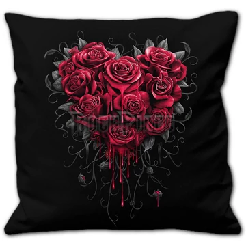 BLEEDING HEART - Square Cushion - K078A513