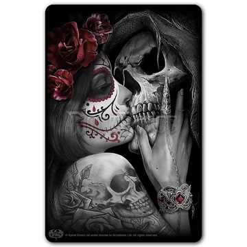 DEAD KISS - Greet Tin Metal Cards - D076A071