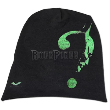 RIDDLER - GLOW IN THE DARK LOGO - Light Cotton Beanies Black - G428A801