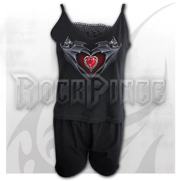BAT'S HEART - 2pc Organic Camisole Pyjama Set - D108G603