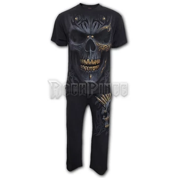 BLACK GOLD - 2pc Mens Organic Pyjama Set - M031M633