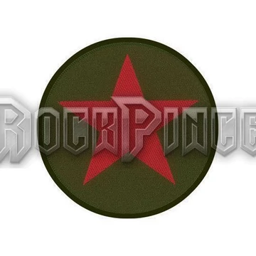 Che Guevara - Red Star/Khaki - kisfelvarró - SP1984