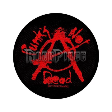 Punks Not Dead - kisfelvarró - SP1350