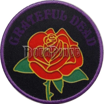 Grateful Dead - Rose - kisfelvarró - GRATEPAT07