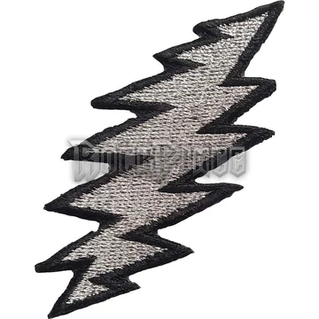 Grateful Dead - Lightning Silver - kisfelvarró - GRATEPAT18