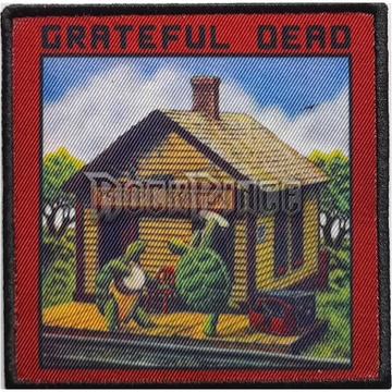 Grateful Dead - Terrapin Station - kisfelvarró - GRATEPAT09