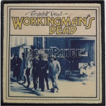 Grateful Dead - Workingman&#039;s Dead - kisfelvarró - GRATEPAT10