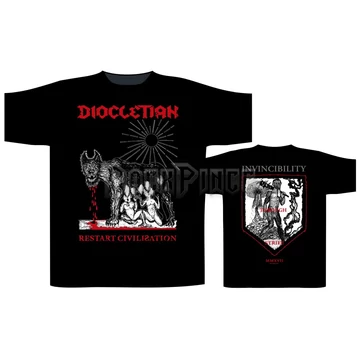 DIOCLETIAN - RESTART CIVILISATION - unisex póló - ST2504