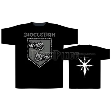 DIOCLETIAN - HAIL THE WOLVES - unisex póló - ST2505