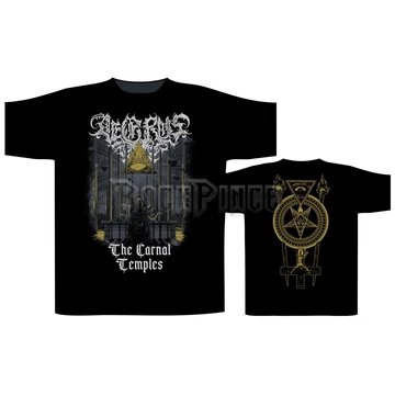 AEGRUS - THE CARNAL TEMPLES - unisex póló - ST2507