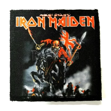 IRON MAIDEN - Maiden England - kisfelvarró