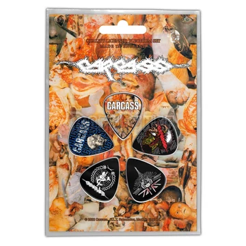 CARCASS - I REEK OF PUTREFACTION - gitárpengető szett - PP048