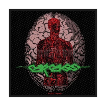 CARCASS - CABEZA - kisfelvarró - SP3203