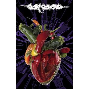 CARCASS – TORN ARTERIES - Textil poszter / Zászló - TP290