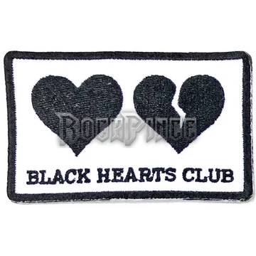 YUNGBLUD - Black Hearts Club - kisfelvarró - YBPAT02