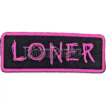 YUNGBLUD - Loner - kisfelvarró - YBPAT04